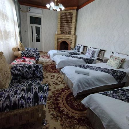 Asr Guest House Samarkand Eksteriør billede
