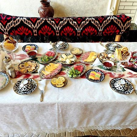 Asr Guest House Samarkand Eksteriør billede