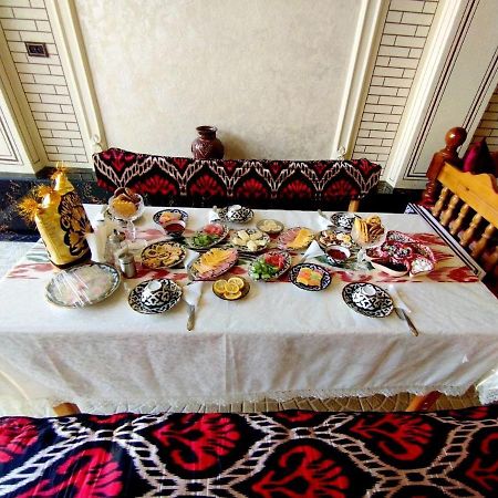 Asr Guest House Samarkand Eksteriør billede