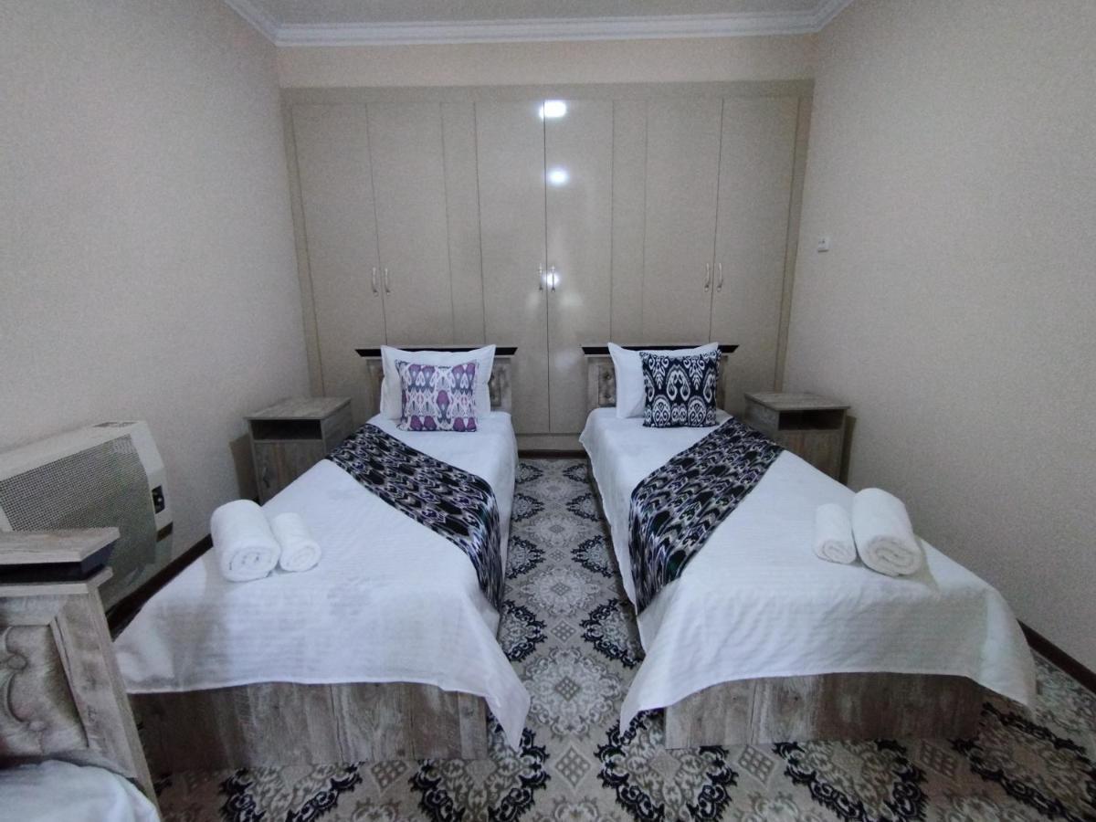 Asr Guest House Samarkand Eksteriør billede