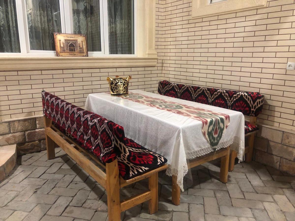 Asr Guest House Samarkand Eksteriør billede