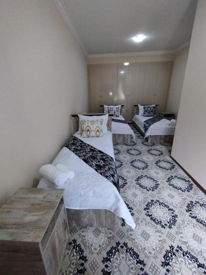Asr Guest House Samarkand Eksteriør billede