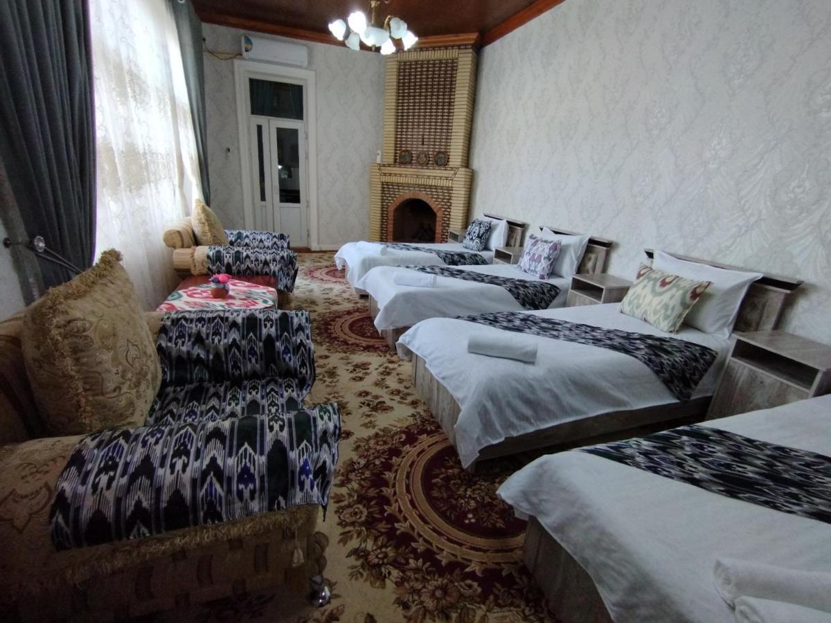 Asr Guest House Samarkand Eksteriør billede