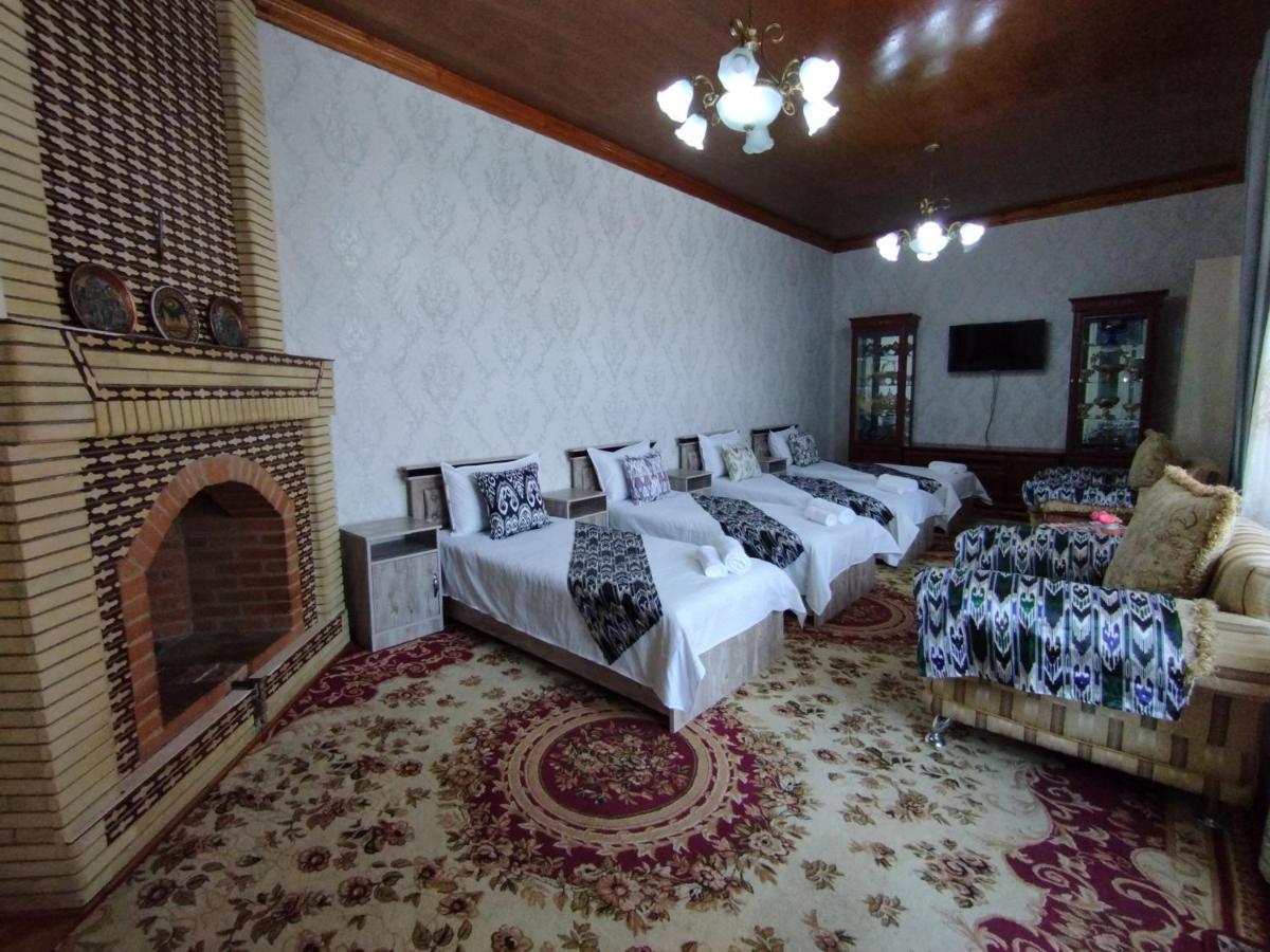 Asr Guest House Samarkand Eksteriør billede