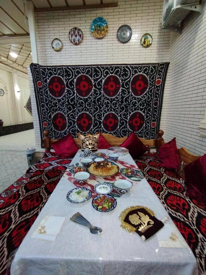 Asr Guest House Samarkand Eksteriør billede