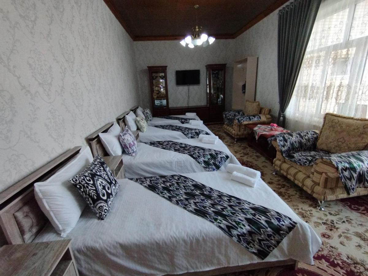 Asr Guest House Samarkand Eksteriør billede