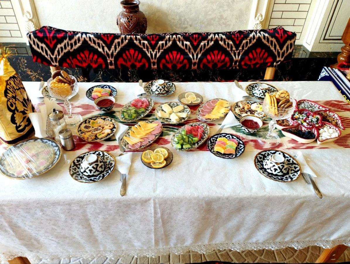 Asr Guest House Samarkand Eksteriør billede