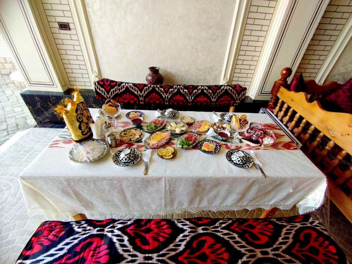 Asr Guest House Samarkand Eksteriør billede